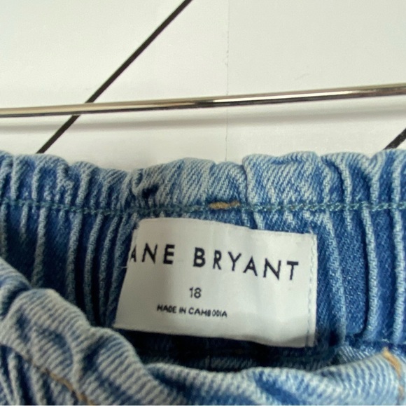 Lane Bryant High Rise Mom Jean - Picture 4 of 7